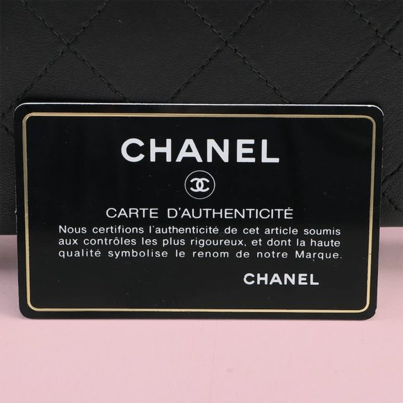 Chanel Large Diamond Quilted Lambskin O Case Clutch - Picture 8 of 12